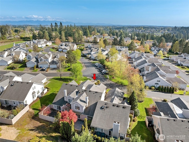 14026 SE 238th Ln, Kent, WA 98042 - aerial view with a residential view