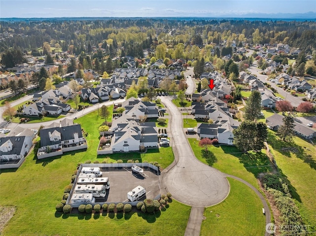 14026 SE 238th Ln, Kent, WA 98042 - bird's eye view featuring a residential view