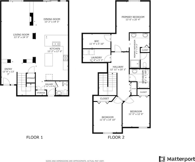 14026 SE 238th Ln, Kent, WA 98042 - floor plan