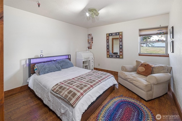 142 Pemberton Pl, Friday Harbor, WA 98250 - bedroom featuring wood finished floors