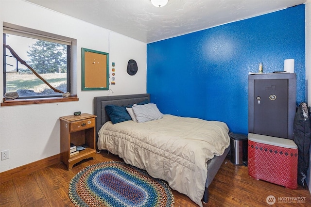 142 Pemberton Pl, Friday Harbor, WA 98250 - bedroom featuring wood finished floors and baseboards