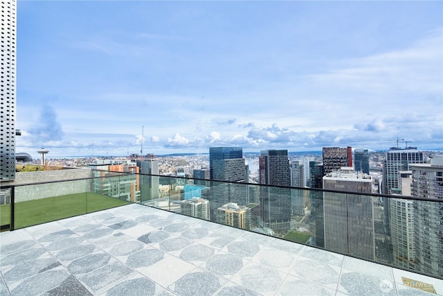 300 Virginia St Unit 1710, Seattle, WA 98101 - balcony featuring a city view