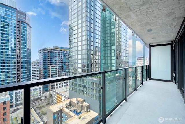 300 Virginia St Unit 1710, Seattle, WA 98101 - balcony with a view of city