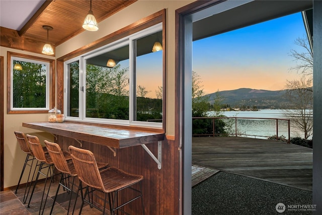 1016 Coronado Ave, Bellingham, WA 98229 - sunroom / solarium with a mountain view