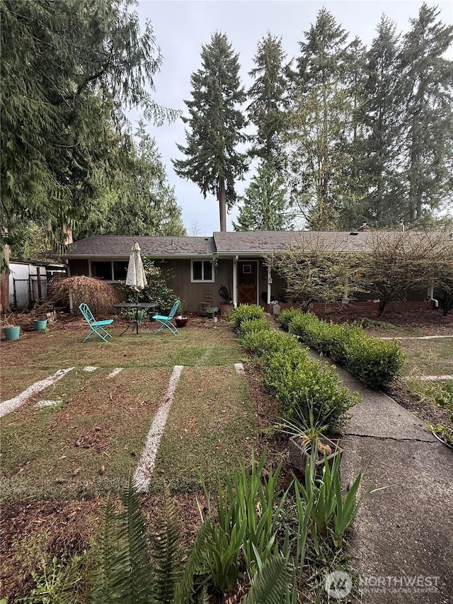 4709 SE 26th Ave, Lacey, WA 98503 - view of rear view of property