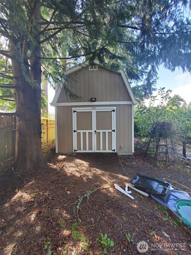 4709 SE 26th Ave, Lacey, WA 98503 - view of shed