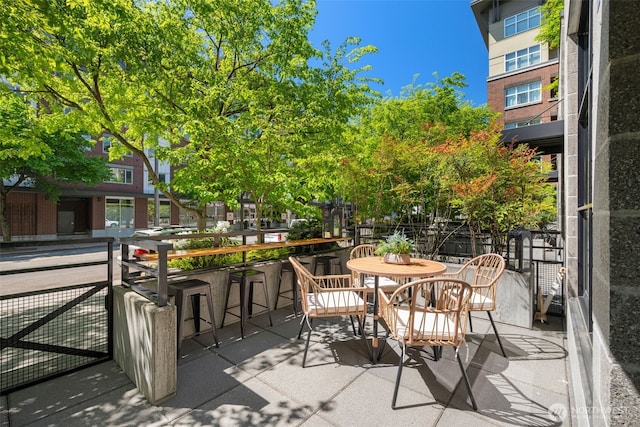 view of patio / terrace