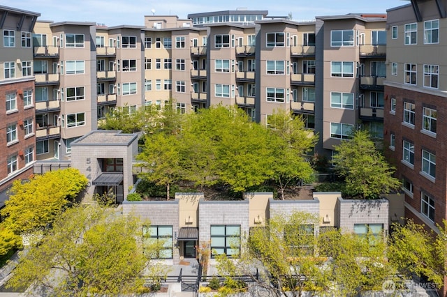 view of building exterior