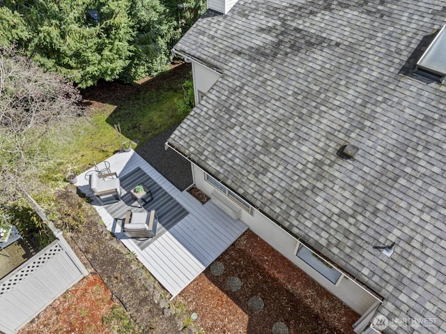 bird's eye view