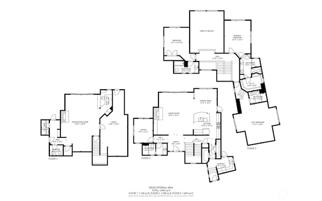 floor plan / room layout