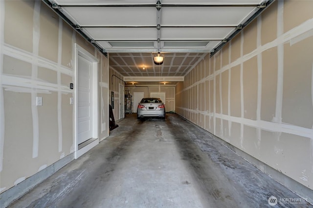 19225 Damson Rd Unit J2, Lynnwood, WA 98036 - view of garage