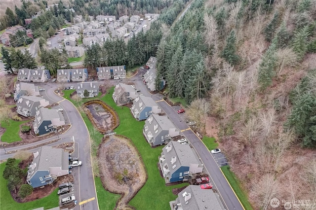 24762 45th Ave S Unit 12-D1, Kent, WA 98032 - aerial view of property's location with nearby suburban area