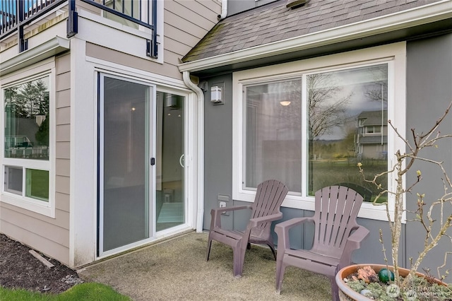 24762 45th Ave S Unit 12-D1, Kent, WA 98032 - view of patio featuring a balcony