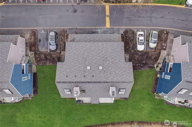 24762 45th Ave S Unit 12-D1, Kent, WA 98032 - drone / aerial view