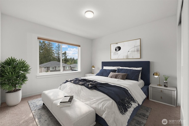 7872 198th Avenue Pl E, Bonney Lake, WA 98391 - bedroom featuring carpet flooring and baseboards