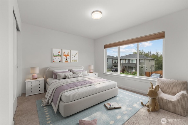 7872 198th Avenue Pl E, Bonney Lake, WA 98391 - carpeted bedroom with baseboards