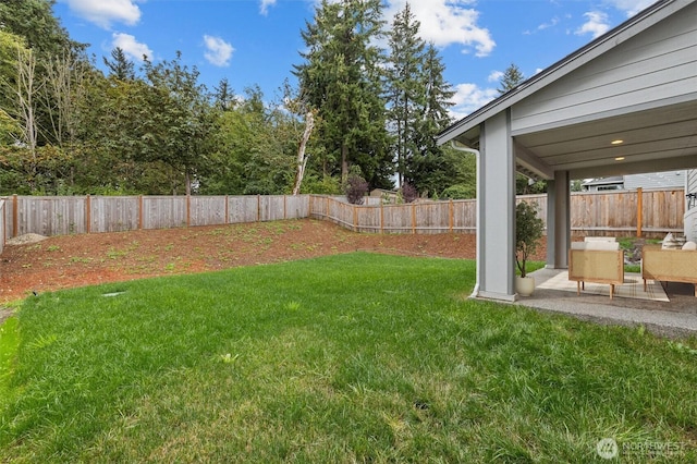 7872 198th Avenue Pl E, Bonney Lake, WA 98391 - view of yard with a patio area