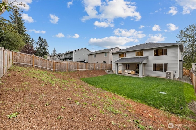 7872 198th Avenue Pl E, Bonney Lake, WA 98391 - rear view of house with a patio