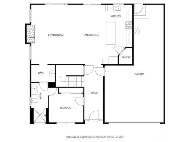 7872 198th Avenue Pl E, Bonney Lake, WA 98391 - floor plan / room layout