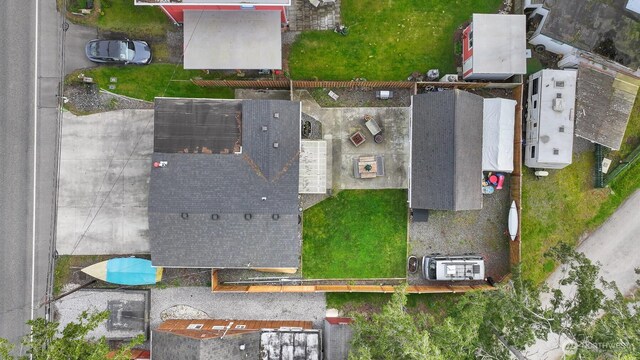 bird's eye view