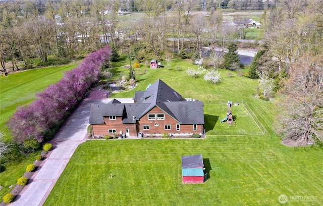 bird's eye view