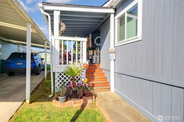 31600 126th Ave SE Unit 114, Auburn, WA 98092 - entrance to property featuring a carport