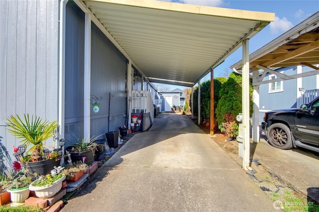 31600 126th Ave SE Unit 114, Auburn, WA 98092 - view of car parking with an attached carport