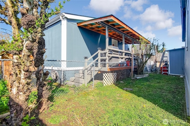 31600 126th Ave SE Unit 114, Auburn, WA 98092 - view of outdoor structure with fence