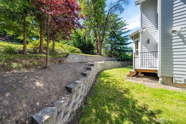 36984 Aspen Way NE, Hansville, WA 98340 - view of grassy yard