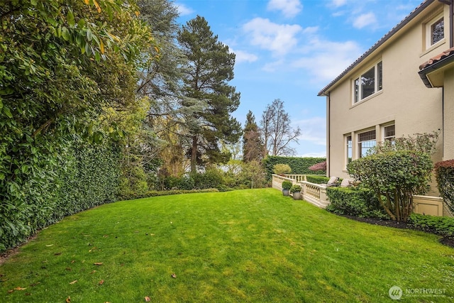 180 Lake Washington Blvd E, Seattle, WA 98112 - view of yard