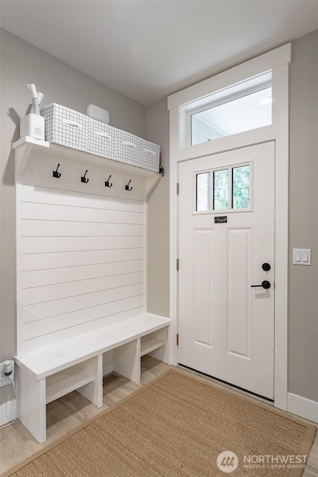 6321 Pony Pl, Maple Falls, WA 98266 - mudroom with light wood-type flooring