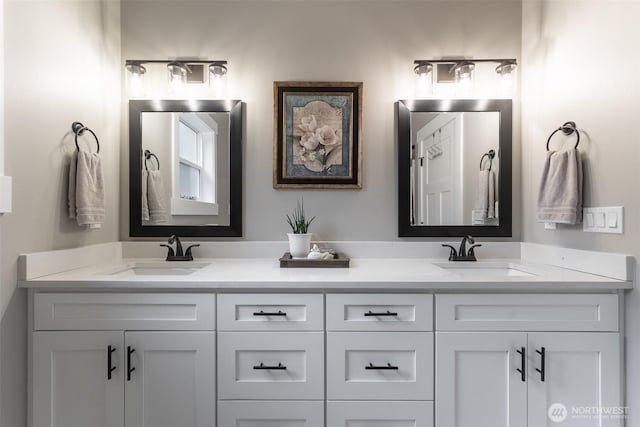 6321 Pony Pl, Maple Falls, WA 98266 - full bath featuring a sink and double vanity