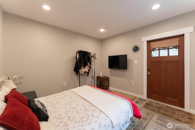 6321 Pony Pl, Maple Falls, WA 98266 - bedroom with recessed lighting and baseboards