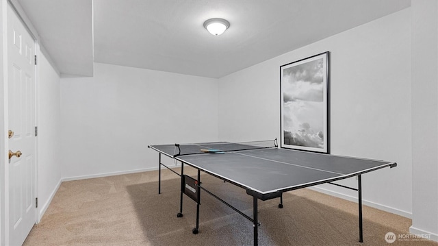 4504 Queen Ann Way, Anacortes, WA 98221 - game room featuring light colored carpet and baseboards