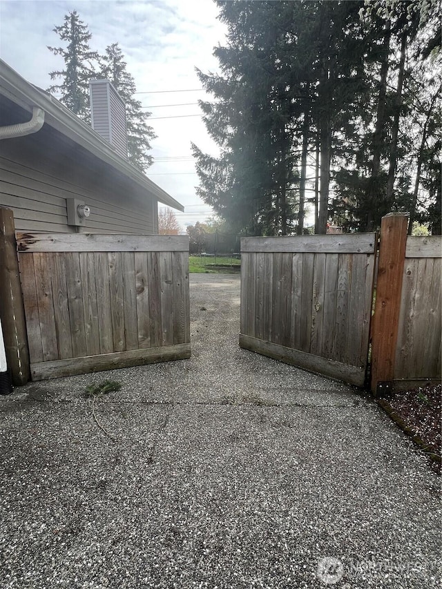 9410 175th Street Ct E, Puyallup, WA 98375 - view of gate with fence