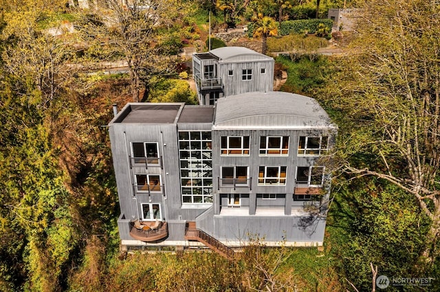 bird's eye view