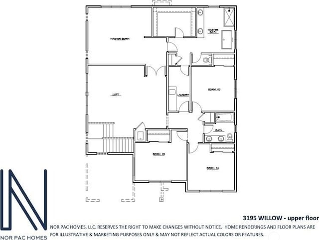 18122 83rd Ave NE, Kenmore, WA 98028 - view of layout