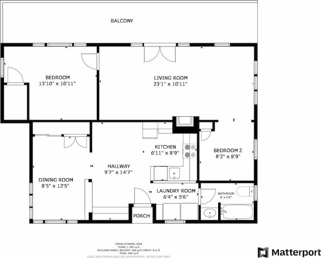 floor plan