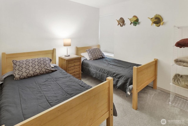 7806 Birch Bay Dr Unit 1107, Blaine, WA 98230 - bedroom with carpet flooring