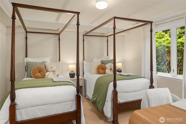 1919 Shenandoah Dr E, Seattle, WA 98112 - bedroom featuring carpet floors