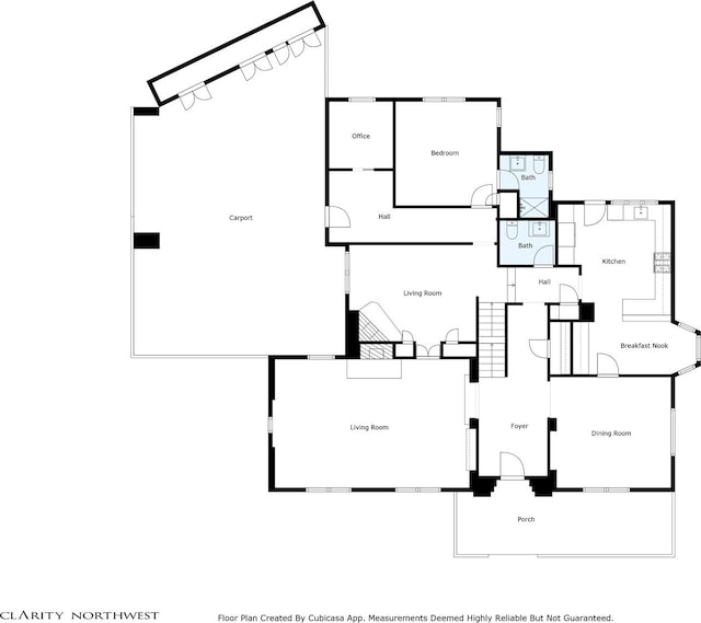 1919 Shenandoah Dr E, Seattle, WA 98112 - view of room layout