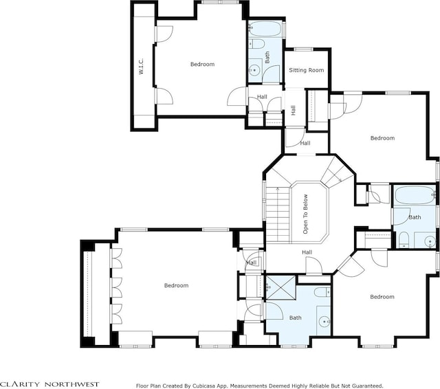 1919 Shenandoah Dr E, Seattle, WA 98112 - view of home floor plan