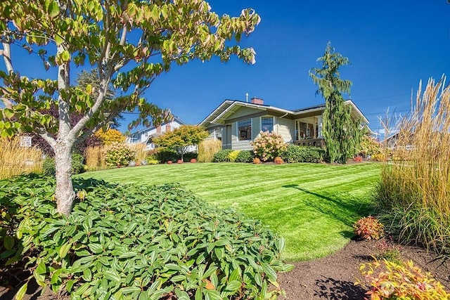 1305 10th St, Everett, WA 98201 - view of grassy yard