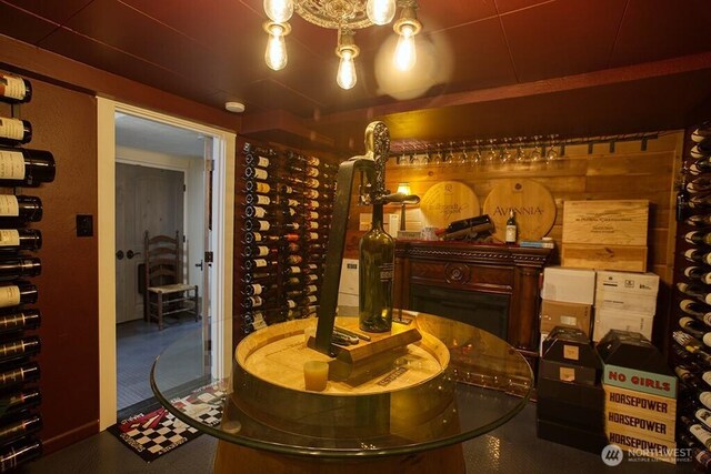 1305 10th St, Everett, WA 98201 - view of wine cellar