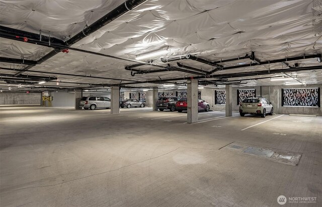 18226 68th Ave NE Unit 505, Kenmore, WA 98028 - view of parking garage