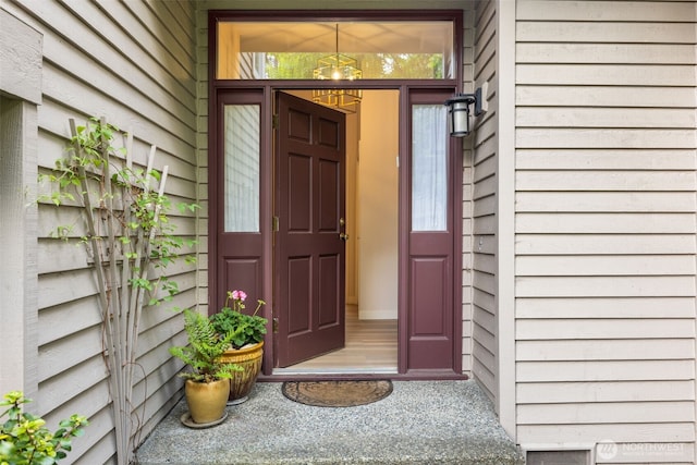 24507 SE 37th St, Sammamish, WA 98029 - view of doorway to property