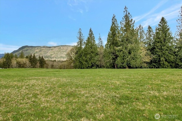 property view of mountains