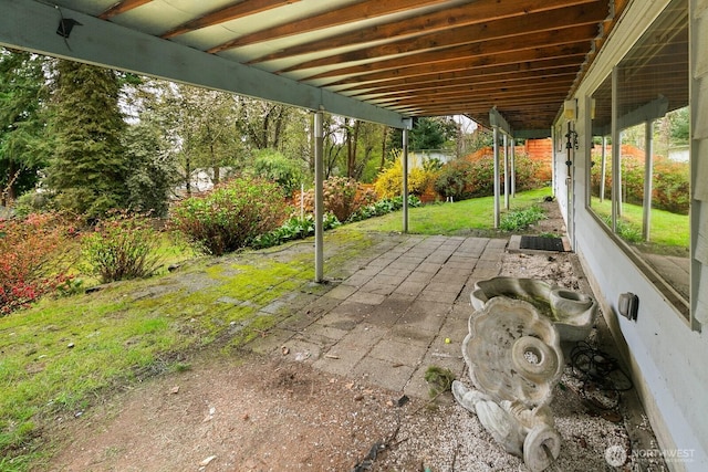 15544 Densmore Ave N, Shoreline, WA 98133 - view of patio