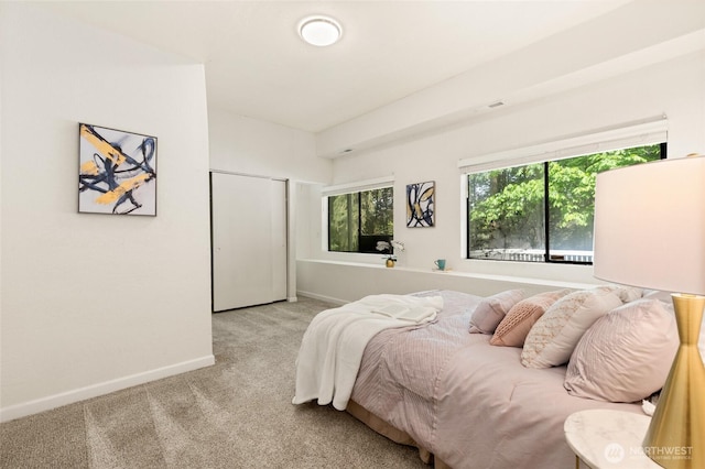 20817 29th Ave SE, Bothell, WA 98021 - bedroom with carpet floors, baseboards, and multiple windows