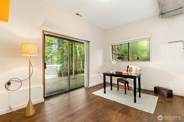 20817 29th Ave SE, Bothell, WA 98021 - office space featuring plenty of natural light, wood finished floors, and baseboards